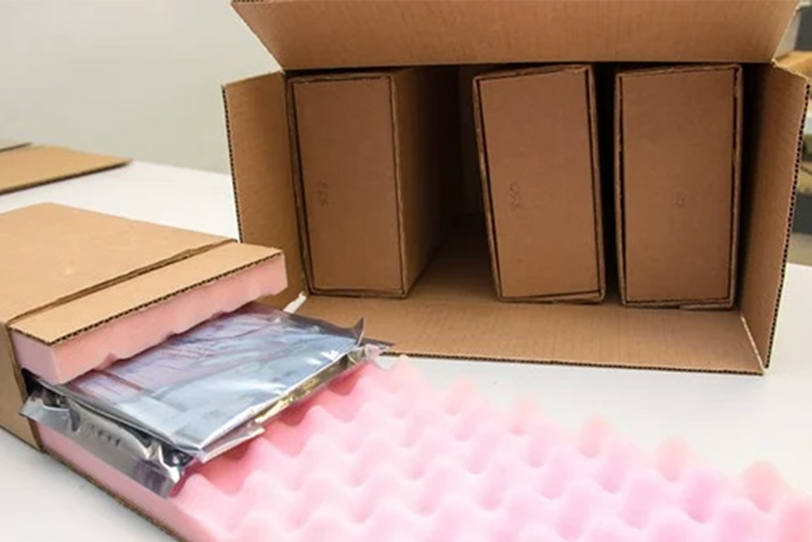 CLEANING, PACKING, AND SHIPPING